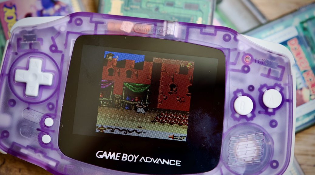 Aladdin sur Game Boy color