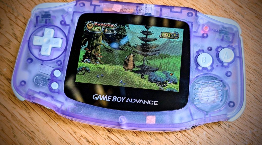 A la découverte de Open Season sur Game Boy Advance