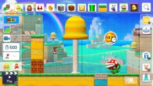 Super Mario Maker 2 (Nintendo, 2019)