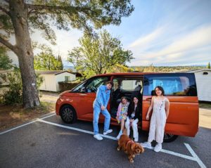 Vacances en Provence avec le nouveau VW Multivan